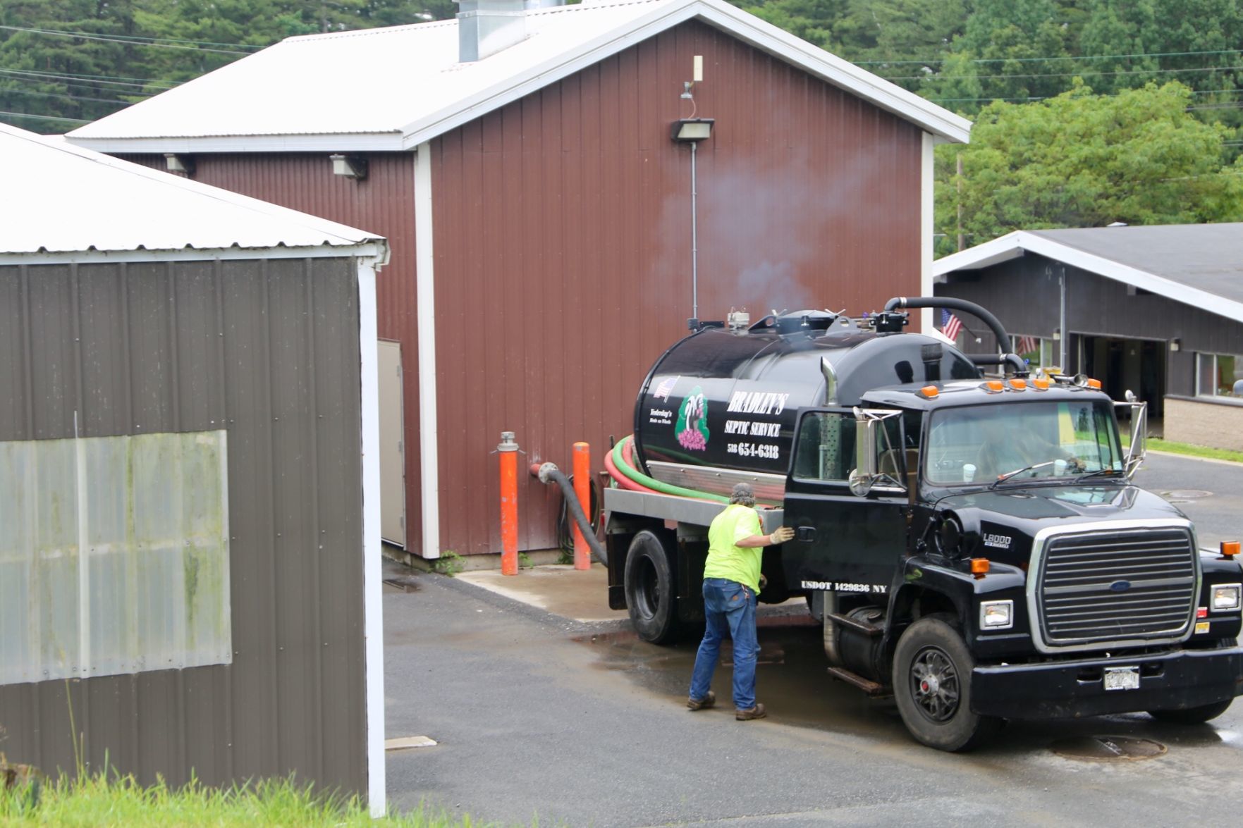 Lake George Wastewater Treatment Plant